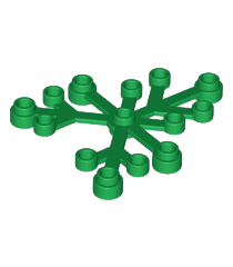 LEGO - Plantbladeren 6 x 5 - Green | N - Thumbnail
