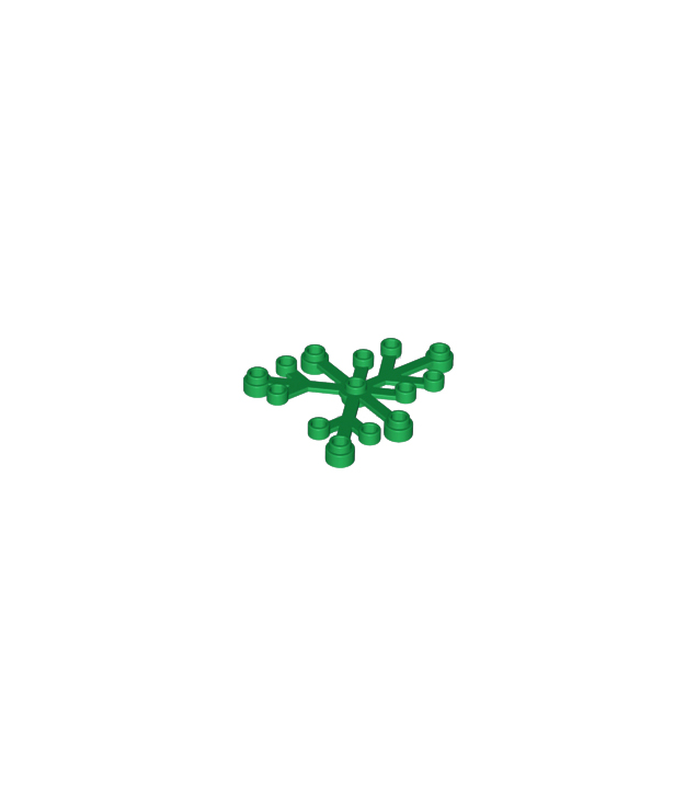 LEGO - Plantbladeren 6 x 5 - Green | N