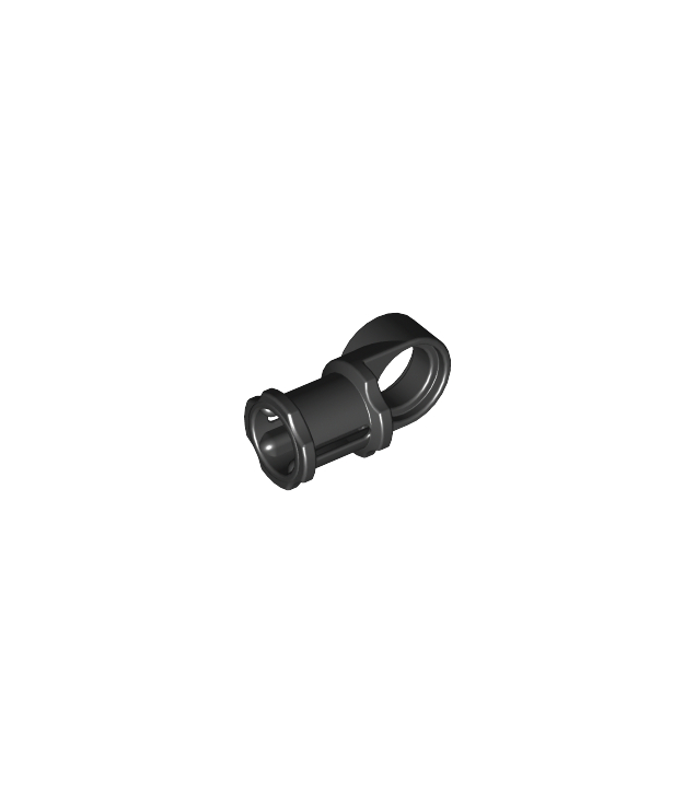 LEGO - Technic, as- en penverbinder kogelgewricht glad - Black | N
