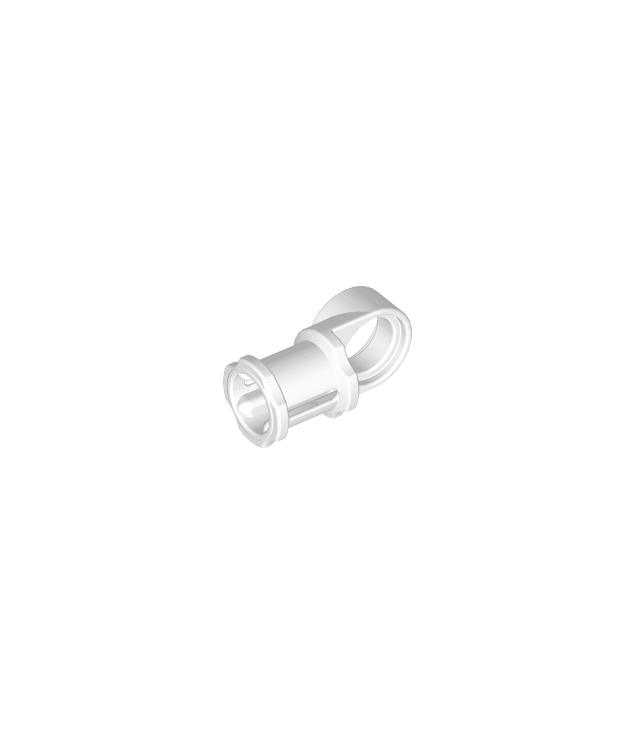 LEGO - Technic, as- en penverbinder kogelgewricht glad - White | N