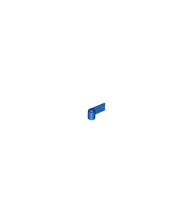 LEGO - Deur 1 x 3 x 1 rechts - Blue | N