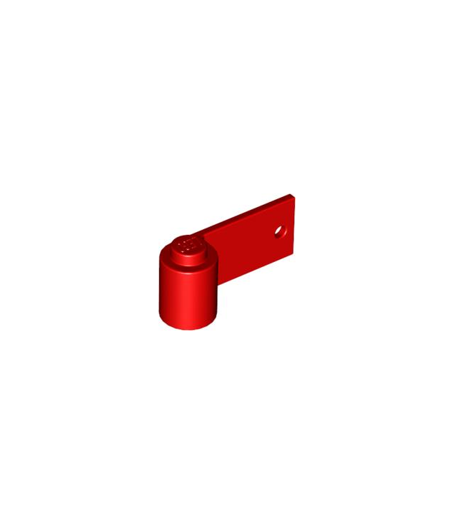 LEGO - Deur 1 x 3 x 1 rechts - Red | N