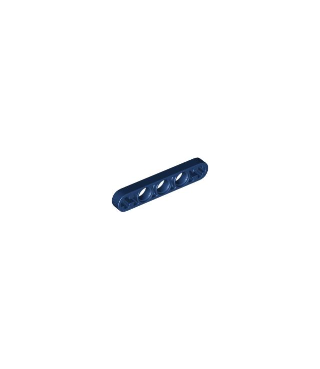 LEGO - Technic, hefarm dun 1 x 5 met as-gaten - Dark Blue | N