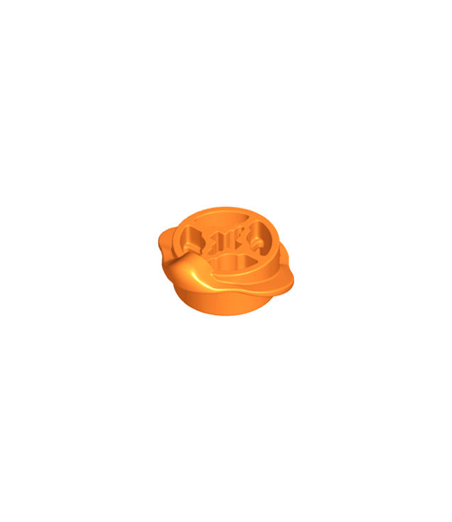 LEGO - Technic, omkeerschakelaar roterend - Orange | N