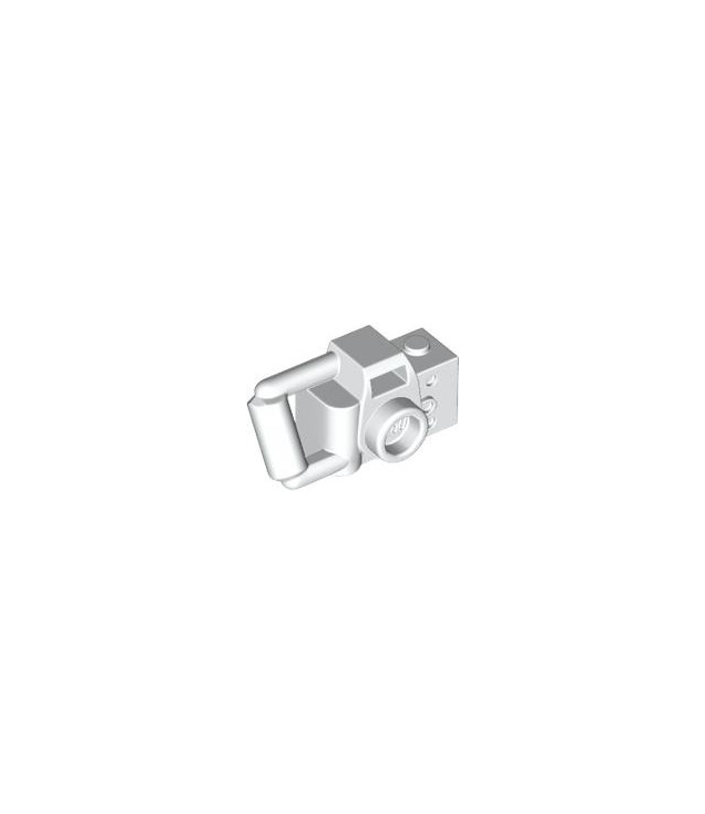 LEGO - Minifiguur-accessoire, camera handmodel met verlengde staaf-handgreep - White | N