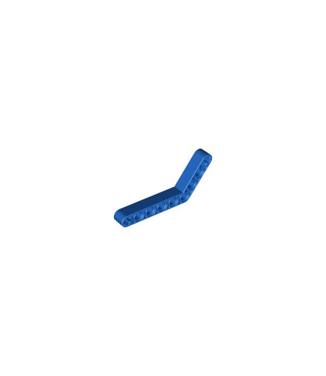 LEGO - Technic, hefarm gemodificeerd dik gebogen 1 x 9 (6–4) - Blue | N