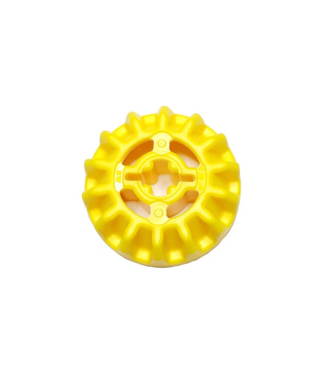 LEGO - Technic, tandwiel 14-tands conisch dik - Yellow | N
