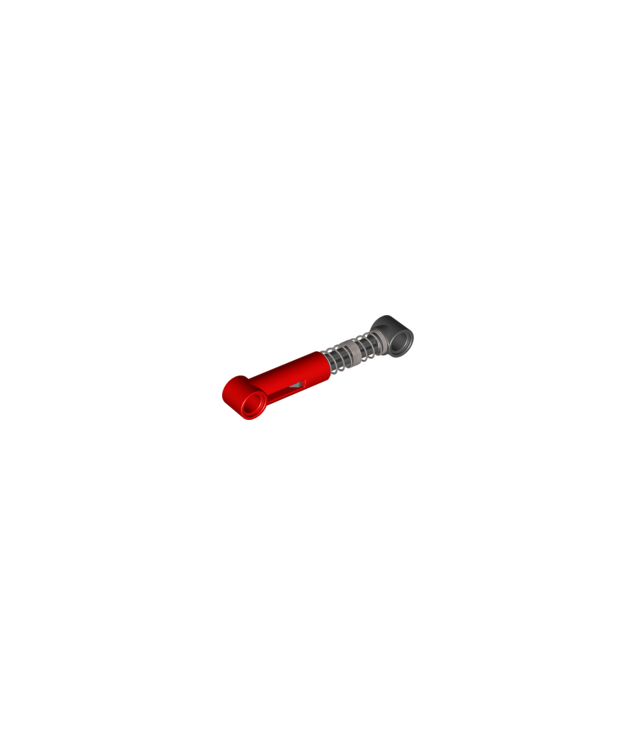 LEGO - Technic, schokdemper 6.5L – harde veer met strakke windingen in het midden - Red | N