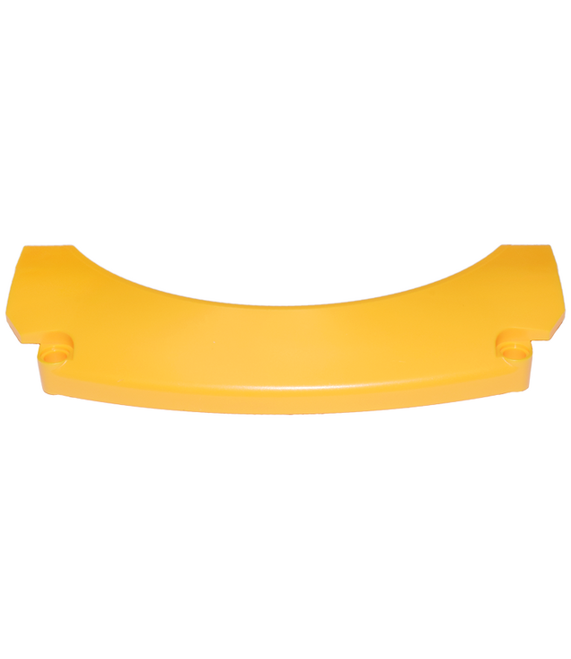 LEGO - Technic, paneel spatbord gebogen 15 x 2 x 6 afgeronde top - Bright Light Orange | N