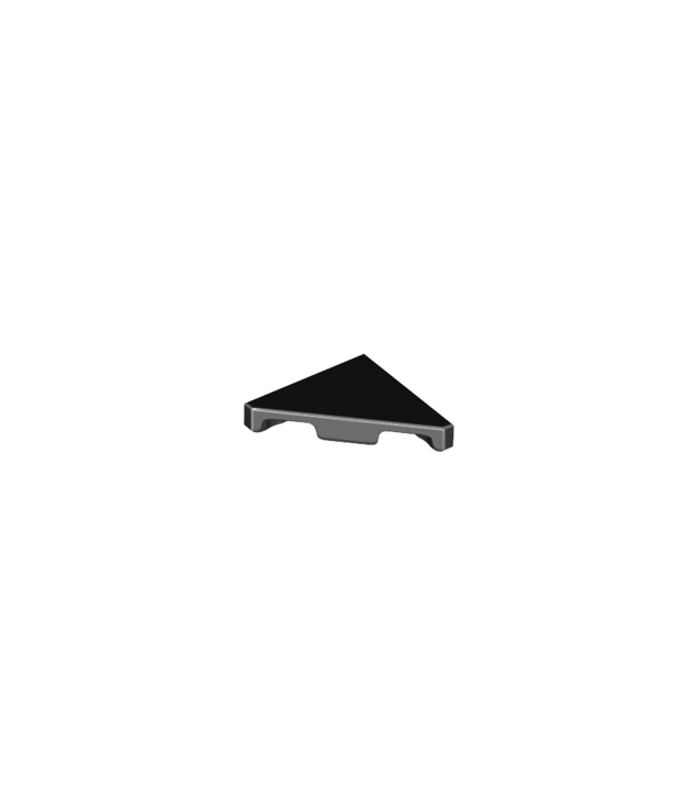 LEGO - Tegel, gemodificeerd 2 x 2 driehoekig - Black | N