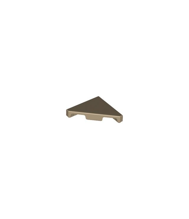LEGO - Tegel, gemodificeerd 2 x 2 driehoekig - Dark Tan | N