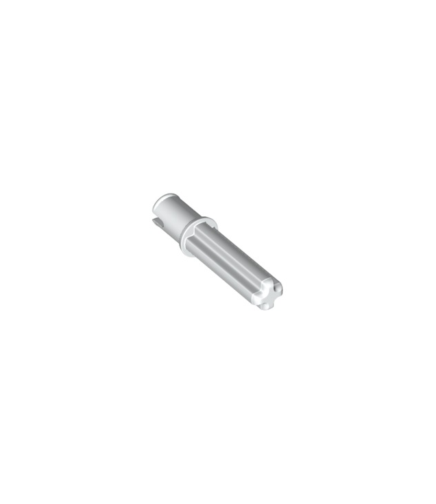 LEGO - Technic, as 2L met pen zonder frictieribbels - White | N