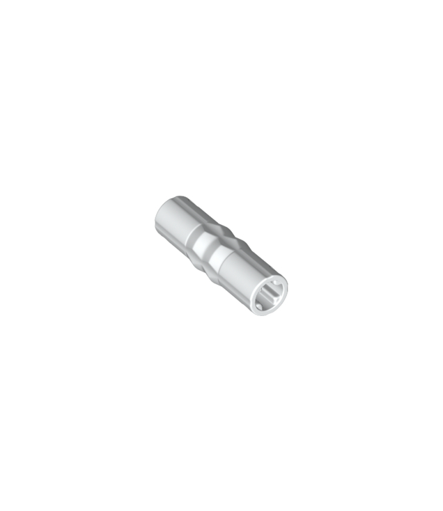LEGO - Technic, schuifkoppeling-verbinder - White | N