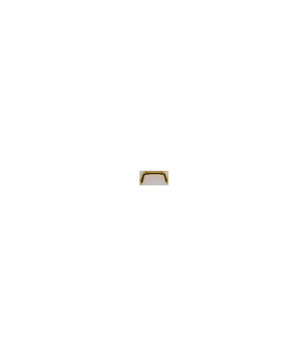 LEGO - Technic, paneel spatbord 15 x 2 x 7 met zwarte streep - Yellow | N
