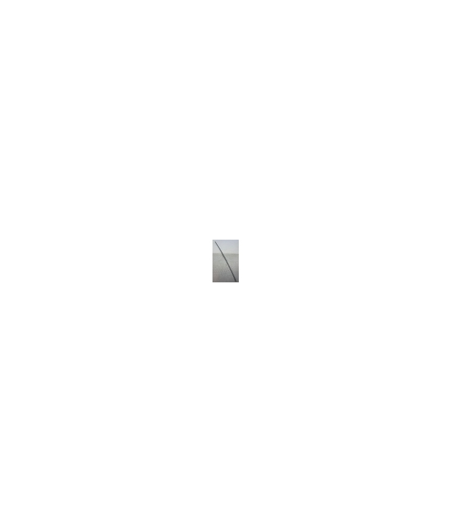 LEGO - Slang, stijf Ø3 mm 27L / 21,6 cm - Light Bluish Gray | N