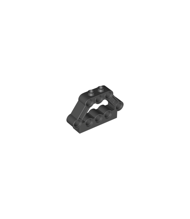LEGO - Technic, penverbindingsblok 1 x 5 x 3 - Black | N