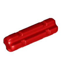 LEGO - Technic, as 2L met inkeping - Red | N - Thumbnail