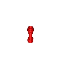 LEGO - Minifiguur-wapen, lichtzwaardgreep recht - Red | N - Thumbnail