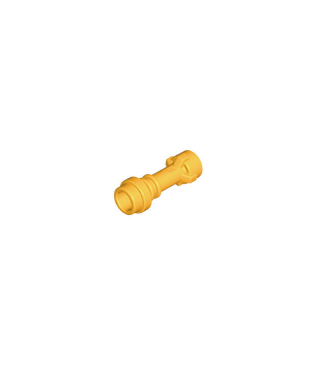 LEGO - Minifiguur-wapen, lichtzwaardgreep recht - Bright Light Orange | N