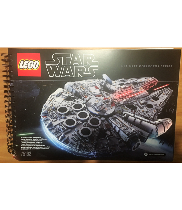 LEGO - Millennium Falcon – UCS {2e editie}-Instructieboek - | N