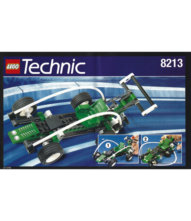 LEGO - Spy Runner (Vintage jaren ’90 instructie)-Instructieboek - | N