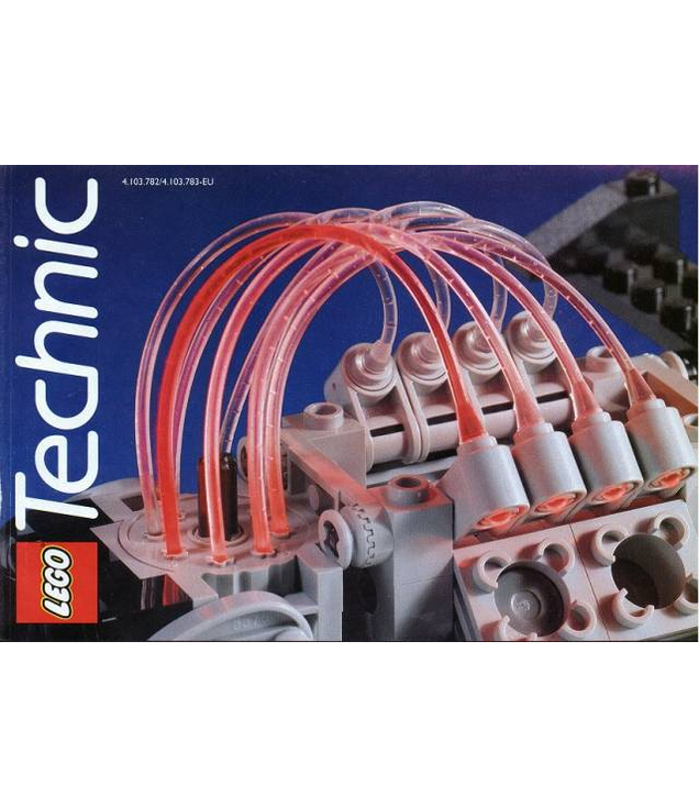 LEGO - 1996 Middel Technic Europees (4.103.782/4.103.783-EU) (Vintage jaren ’90 catalogus) - | N