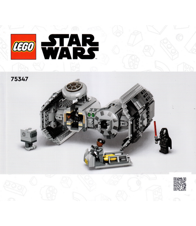 LEGO - TIE Bomber-Instructieboek - | N