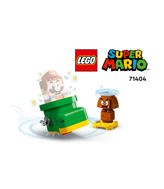 LEGO - Goomba’s Schoen – uitbreidingsset-Instructieboek - | N