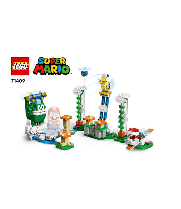 LEGO - Big Spike’s Wolkentopuitdaging – uitbreidingsset-Instructieboek - | N