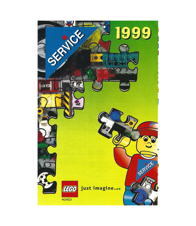 LEGO - 1999 Middel Service Packs (4124521) (Vintage jaren ’90 catalogus) - | N