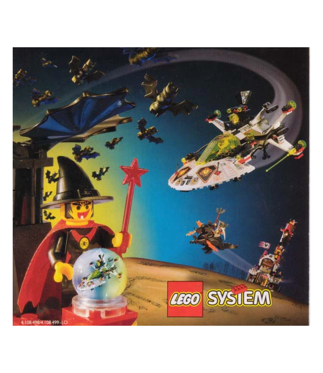 LEGO - 1997 Middel Vierkant Buitenlands (4.108.498/4.108.499-LO) (Vintage jaren ’90 catalogus) - | N