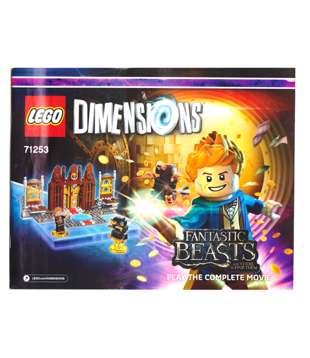 LEGO - Story Pack – Fantastic Beasts and Where to Find Them: Speel de volledige film-Instructieboek - (Not Applicable) | N