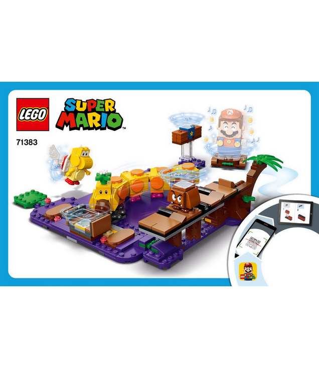 LEGO - Wiggler’s Gifmoeras – uitbreidingsset-Instructieboek - | N