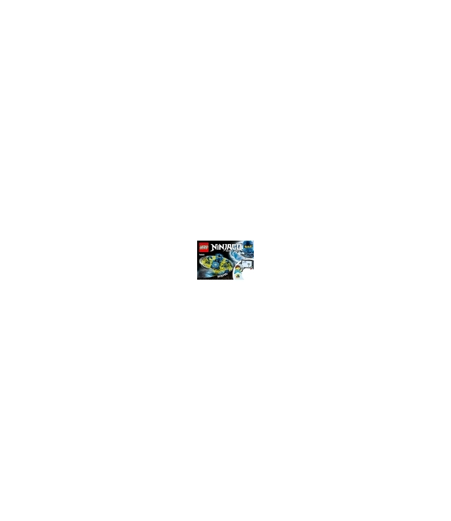 LEGO - Spinjitzu Jay-Instructieboek - (Not Applicable) | N