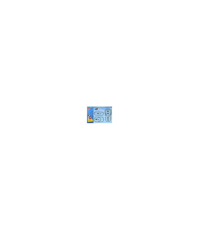LEGO - Flexibele en rechte rails-Instructieboek - (Not Applicable) | N