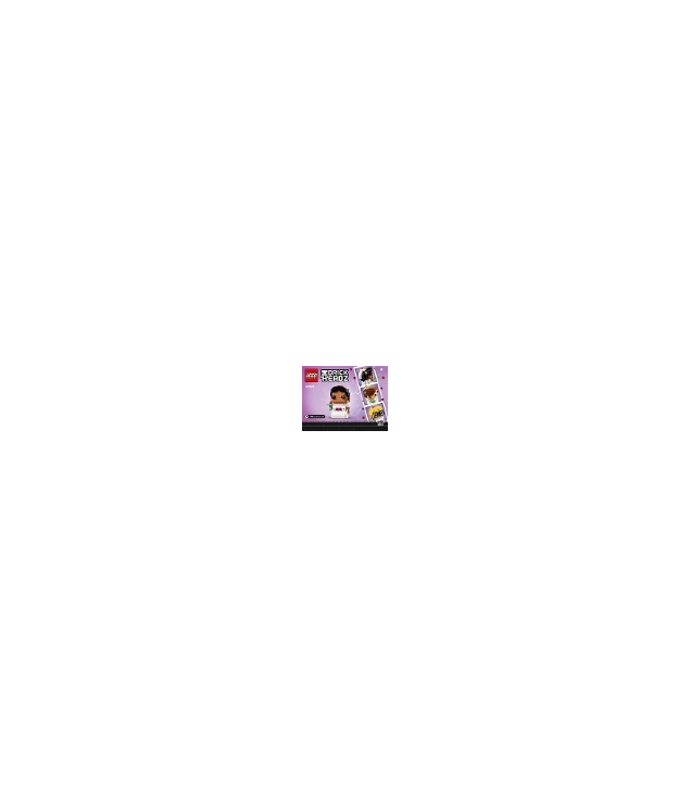LEGO - Bruid-Instructieboek - | N