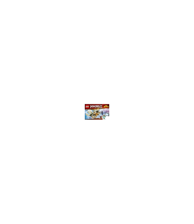 LEGO - De Gouden Draak-Instructieboek - (Not Applicable) | N