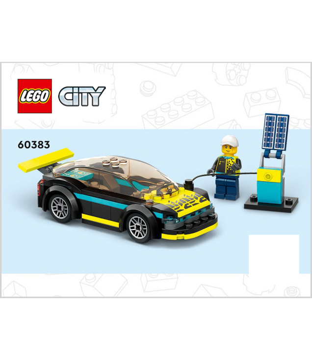 LEGO - Elektrische sportauto-Instructieboek - | N