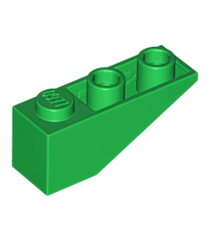 LEGO - Helling, omgekeerd 33 graden graden 3 x 1 - Green | N - Thumbnail