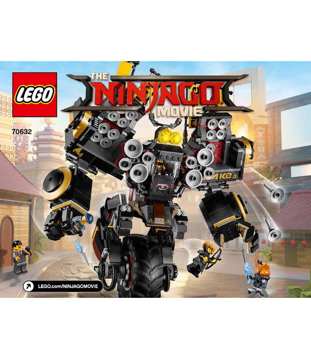 LEGO - Quake Mech-Instructieboek - (Not Applicable) | N