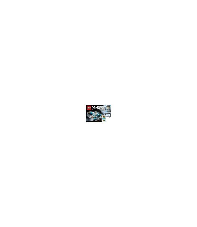 LEGO - Spinjitzu Zane-Instructieboek - (Not Applicable) | N