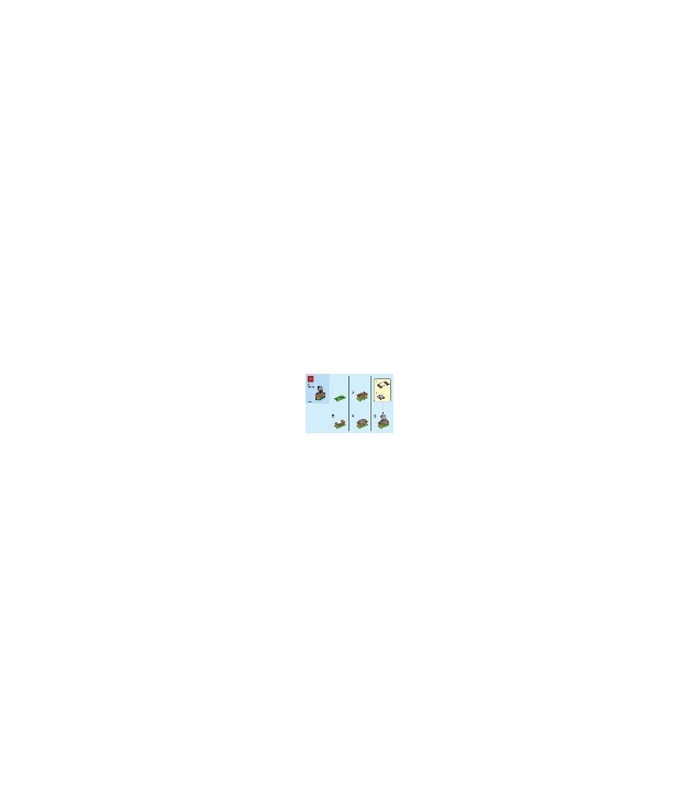 LEGO - Sportaccessoires polybag-Instructieboek - (Not Applicable) | N