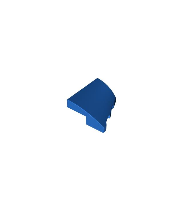 LEGO - Wig 2 x 2 x 2/3 links - Blue | N