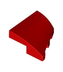 LEGO - Wig 2 x 2 x 2/3 links - Red | N - Thumbnail