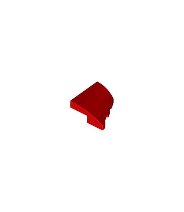 LEGO - Wig 2 x 2 x 2/3 links - Red | N