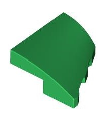 LEGO - Wig 2 x 2 x 2/3 links - Green | N - Thumbnail