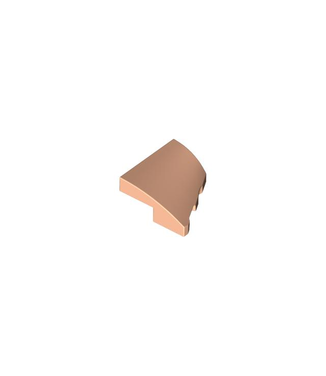 LEGO - Wig 2 x 2 x 2/3 links - Light Nougat | N