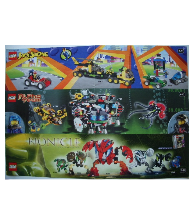 LEGO - 2002 Mini Multi Theme (4172456/4172458) (Vintage jaren 2000 catalogus) - | N