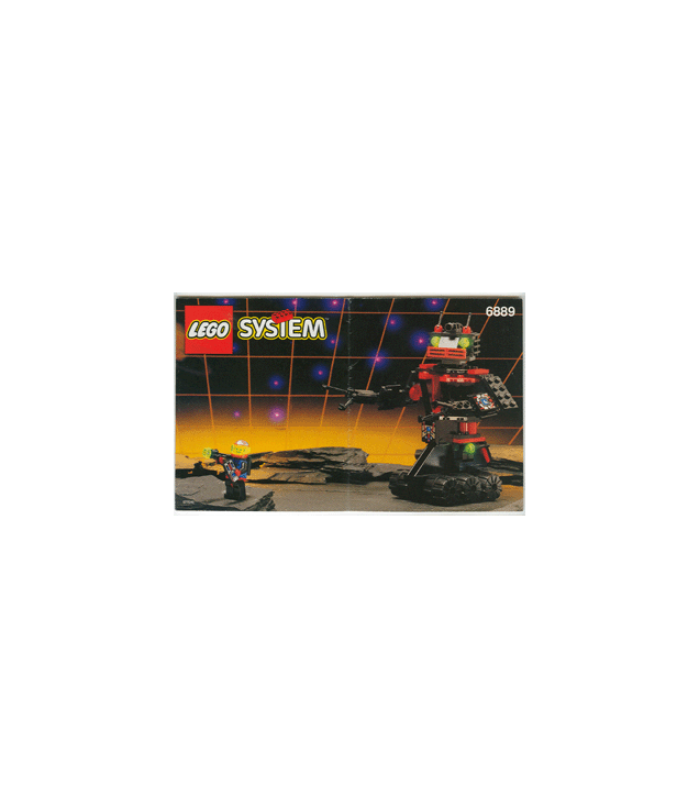 LEGO - Recon Robot (Vintage jaren ’90 instructie)-Instructieboek - | N