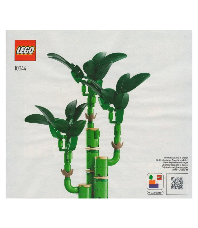 LEGO - Geluksbamboe-Instructieboek - | N